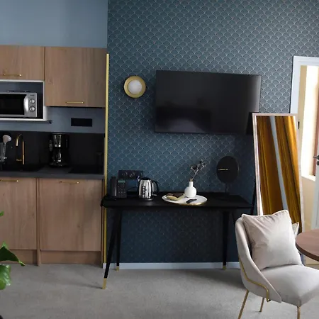 アパートホテル Domitys - La Quartefeuille